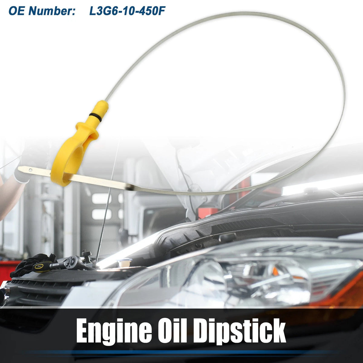 Engine Oil Level Dipstick for Mazda 3 2010–2013