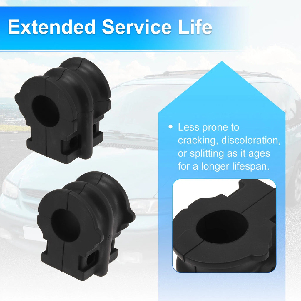 2X Front Side Stabilizer Sway Bar Bushing Kit for Nissan Maxima (2007–2014) K201499