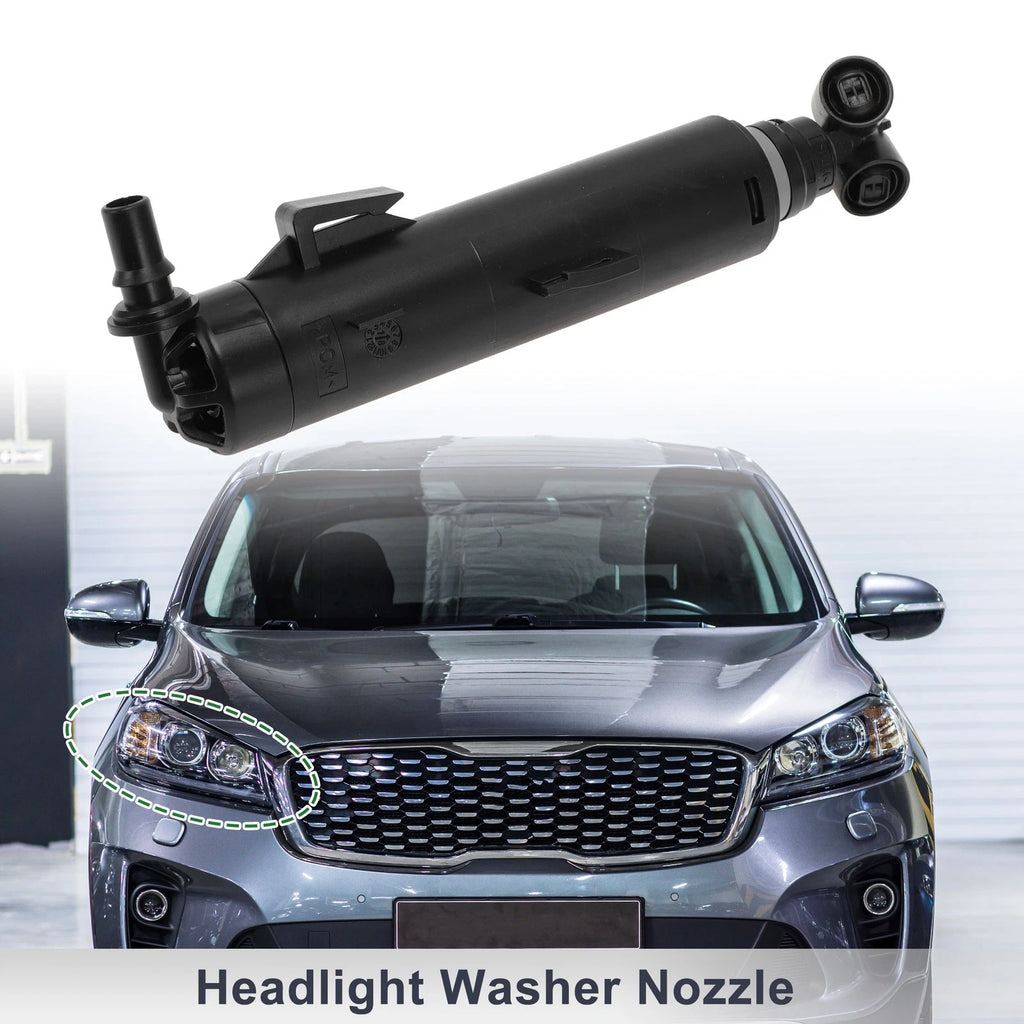 Front Passenger Side Headlight Washer Nozzle for Audi A8 (2003–2010) No. 4H0955102B