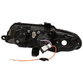 RH Altezza Angel Eye Black Headlight for Holden VX Commodore (2000–2002)