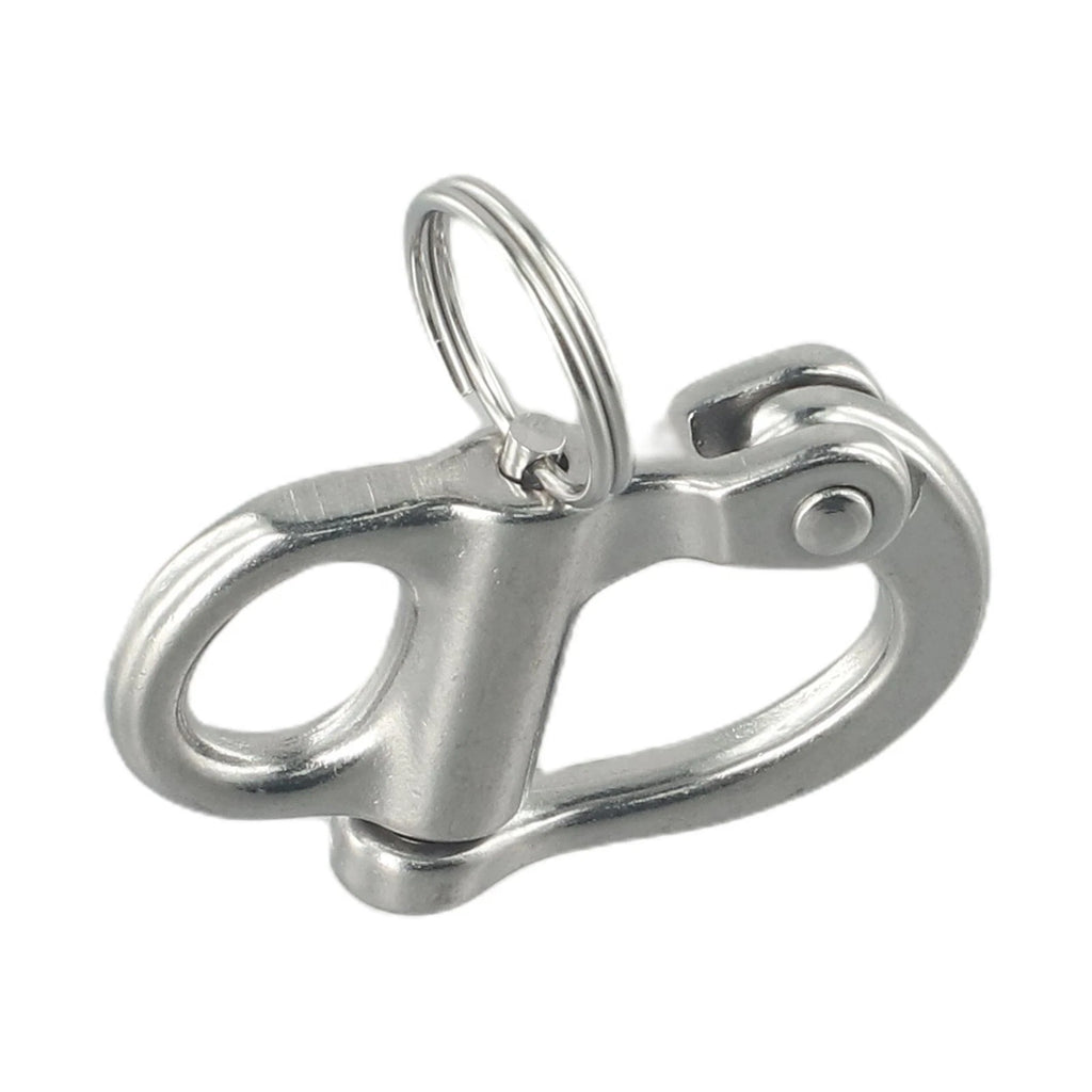 Stainless Quick Release Swivel Hook Snap Shackle for Marine Use
