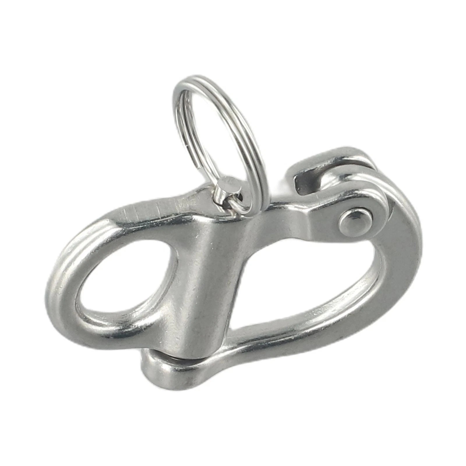 Stainless Quick Release Swivel Hook Snap Shackle for Marine Use