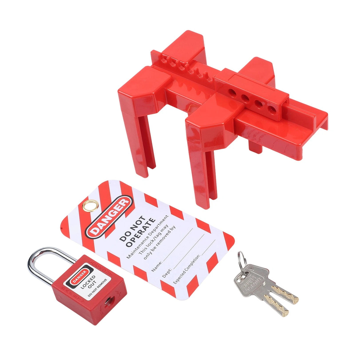 Adjustable Locking Mechanism for Ball Valves