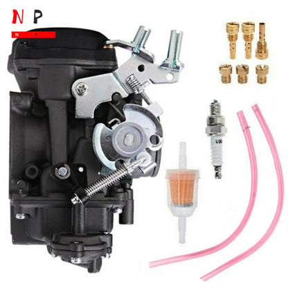 Carburetor for Harley Davidson CV40 Super Glide Sportster (1998–Present) Black