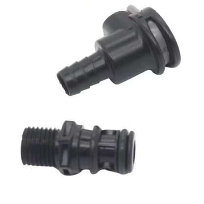 Universal Sprayless Connector with Male and Female Connector (8838HF6)
