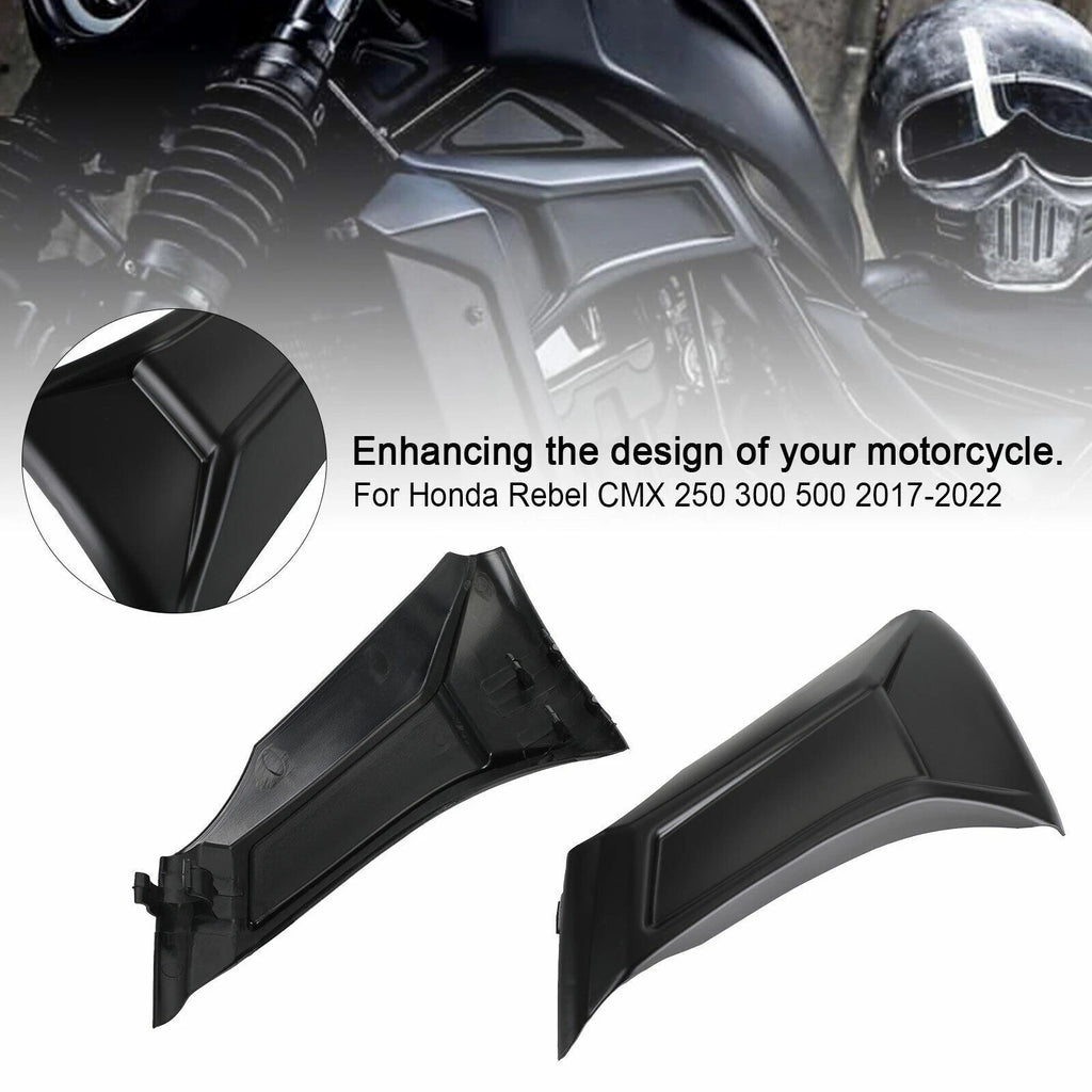 Engine Cover Side Frame Fairing Case for Honda Rebel CMX 250 300 500 (2017–2023) T9