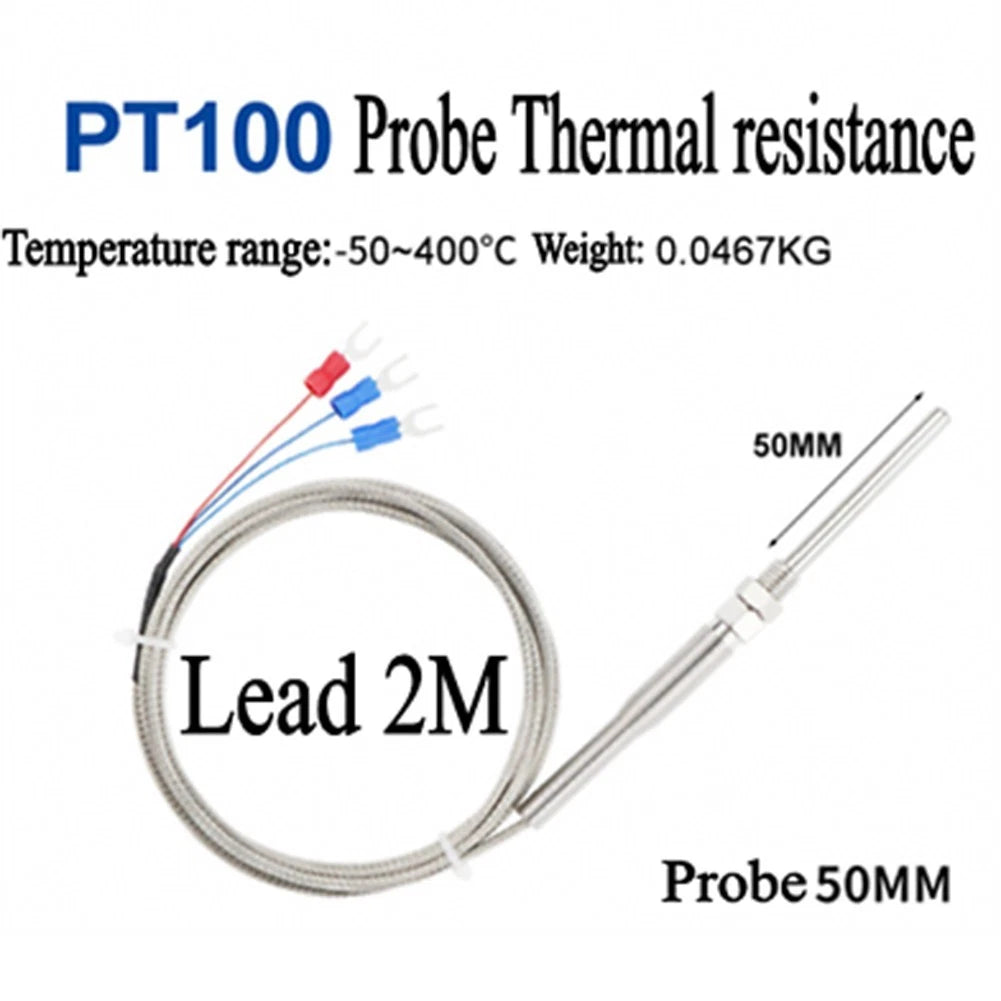 Stainless Steel Probe Thermocouple for Machinery and Textile Industries