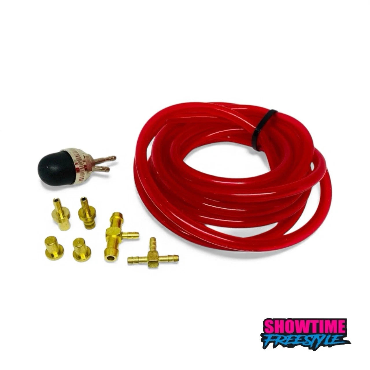 Mikuni Dual Carb Bulb Primer Kit for Yamaha Waverunner, Kawasaki Jet Ski