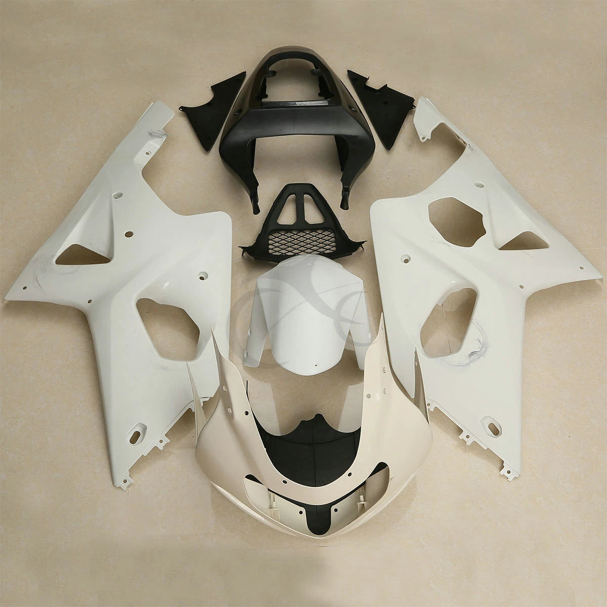 Unpainted ABS Fairing Set for Suzuki GSXR1000 (2000–2002)