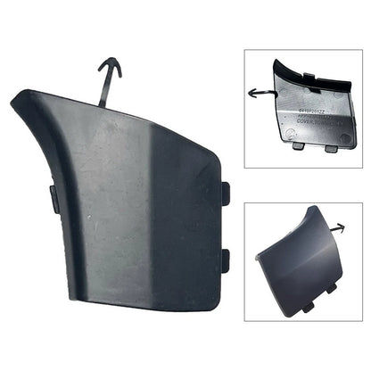 Rear Bumper Cap Rear Bumper Cover Cap Seamless Installation Direct Replacement