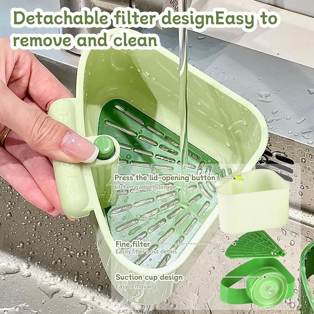 Suction Cup Sink Strainer Basket for Corner (2010–2023)