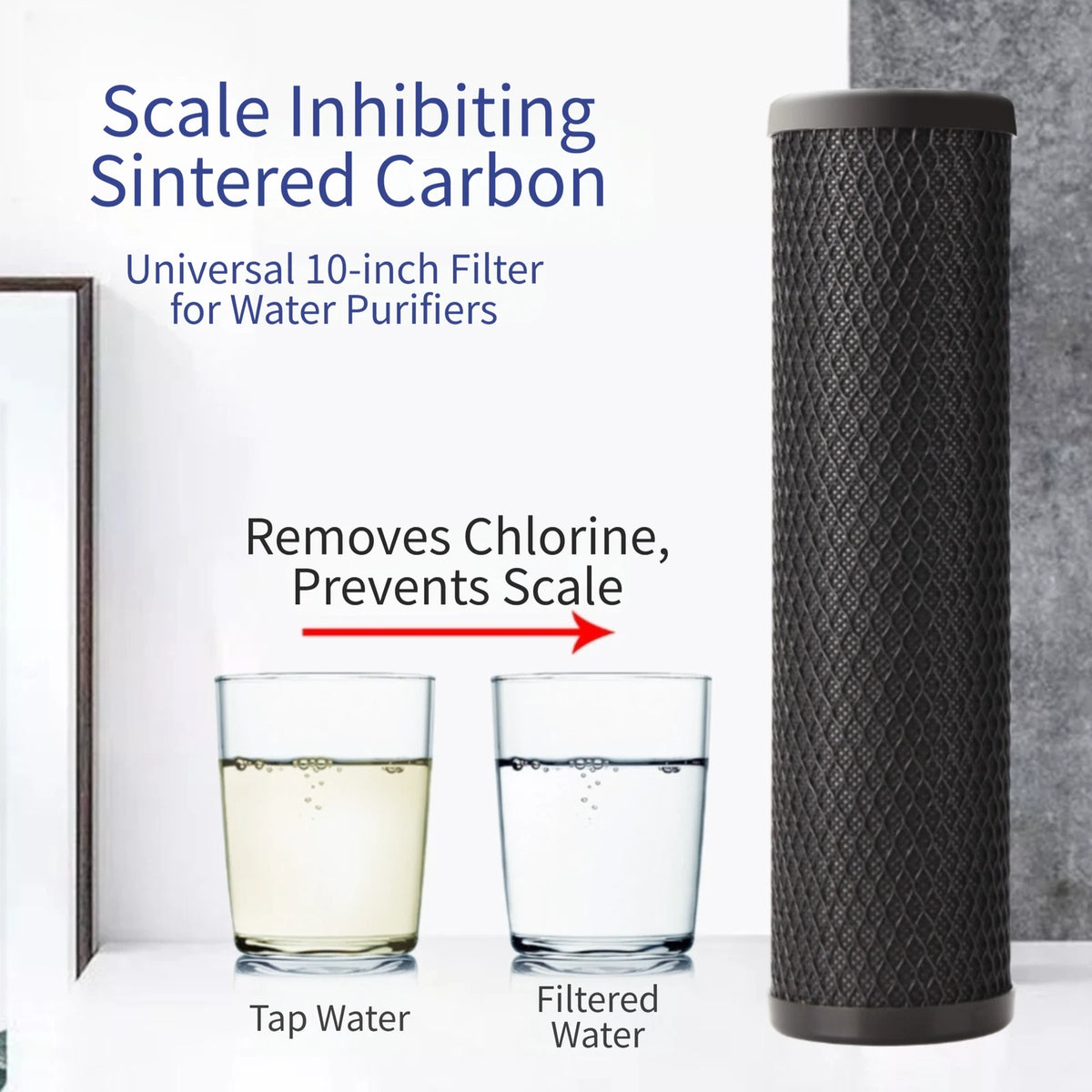 Coconut Carbon Filter for Daily Household Use