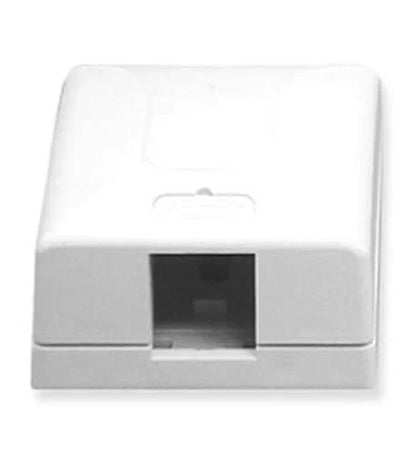 1-Port Surface Mount Box for ICC IC108SB1WH