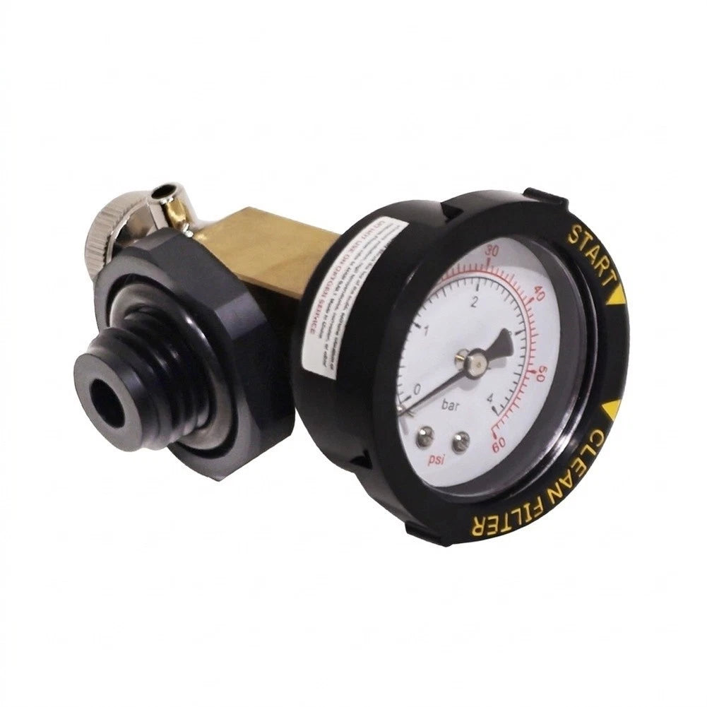 Pressure Gauge Assembly for Pool Filter