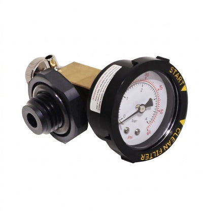 Pressure Gauge Assembly for Pool Filter