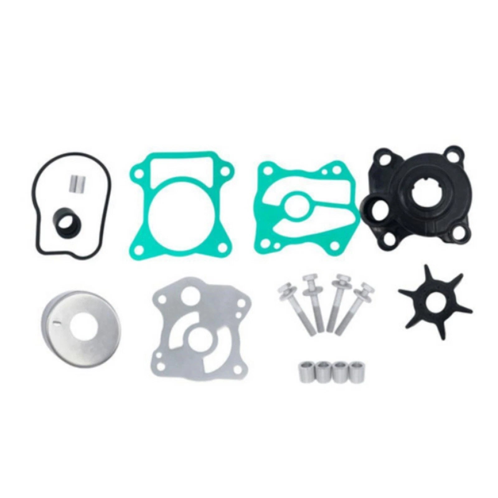 Water Pump Impeller Kit for Honda 35 40 45 50 HP (06193-ZV5-020, 06193-ZV5-010)