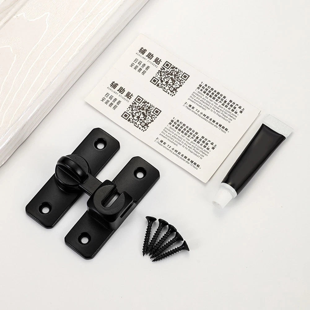 Enhanced Security Latch for Sliding Doors and Gates