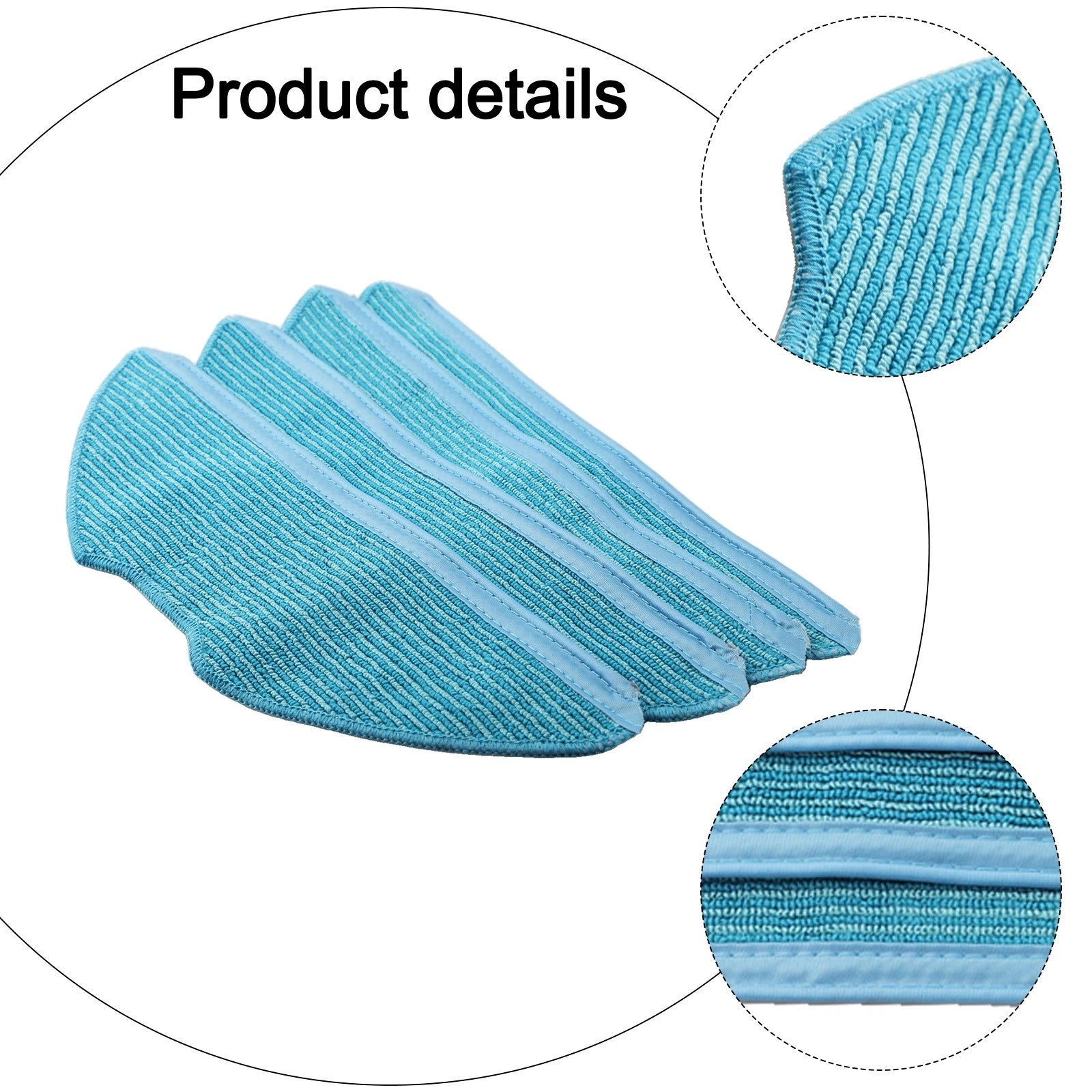 Accessory Set for HomeRun 3000 Robot Vacuum (Filters)