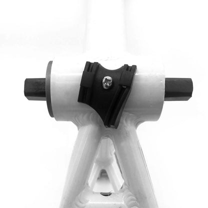 Cable Guide for Road Bike Frame 40X30mm W/ Screw