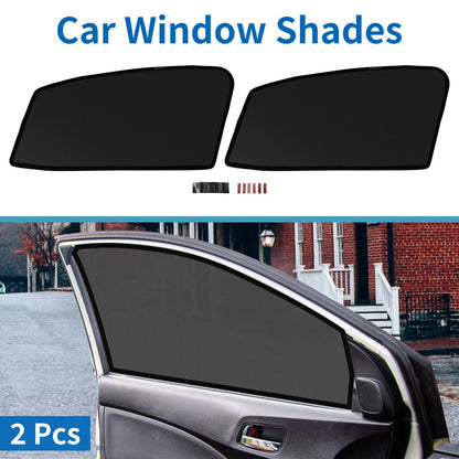 Car Window Cover for Honda Fit GK3/4/5/6 GP5/6 (2013–2020) Black Net