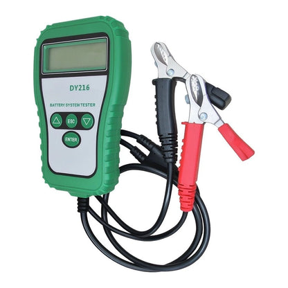 Battery Tester for Automotive with Digital Display
