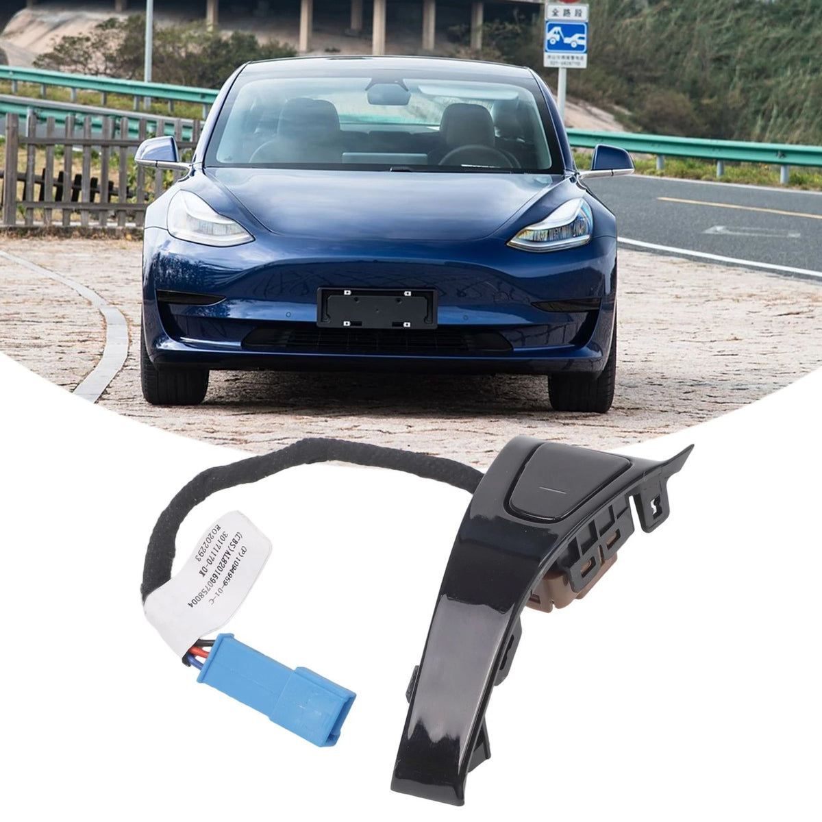 Car Door Rear Right Switch Button for Tesla Model 3 2017 2020 Model 109495901C