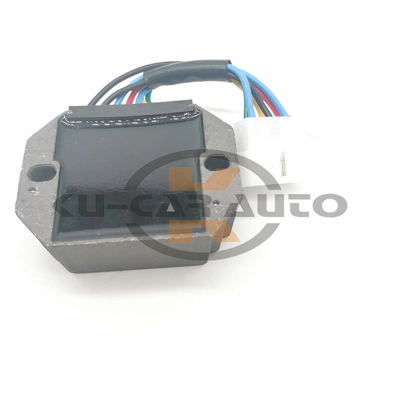 12V Regulator Rectifier 6 Wire Plug for Kubota Perkins Yanmar