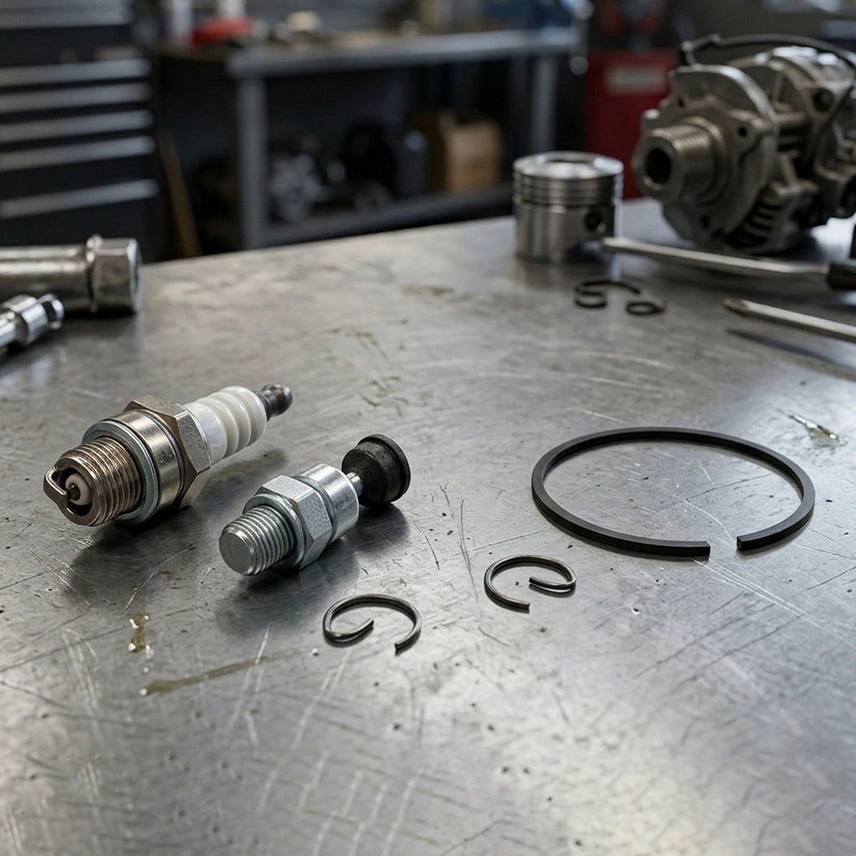 Cylinder Kit for Heavy Duty Logging (Heat Resistant Aluminum Alloy)