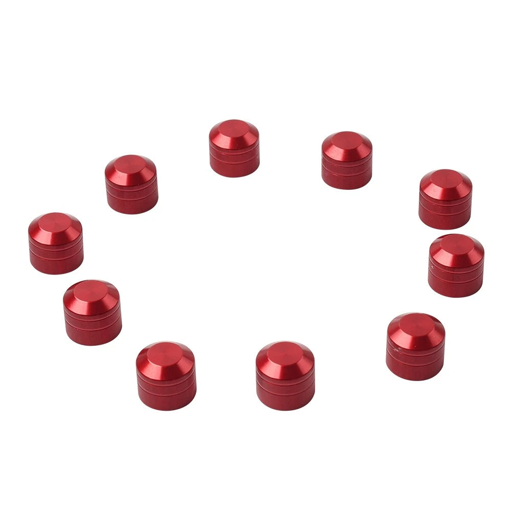 10X Engine Screw Caps for Harley Twin Cam Electra Glide Dyna