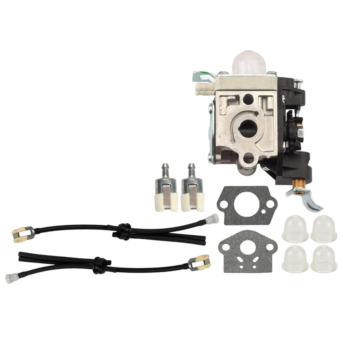 Carburetor Kit for ZAMA RB-K106 (Fuel Filter Included)