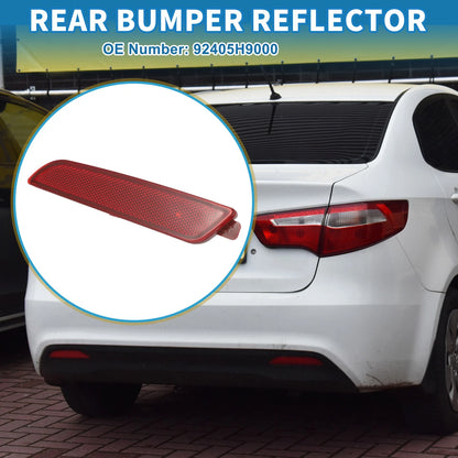 Rear Left Bumper Reflector No. 92405H9000 for Kia Rio Hatchback (2018–2023)