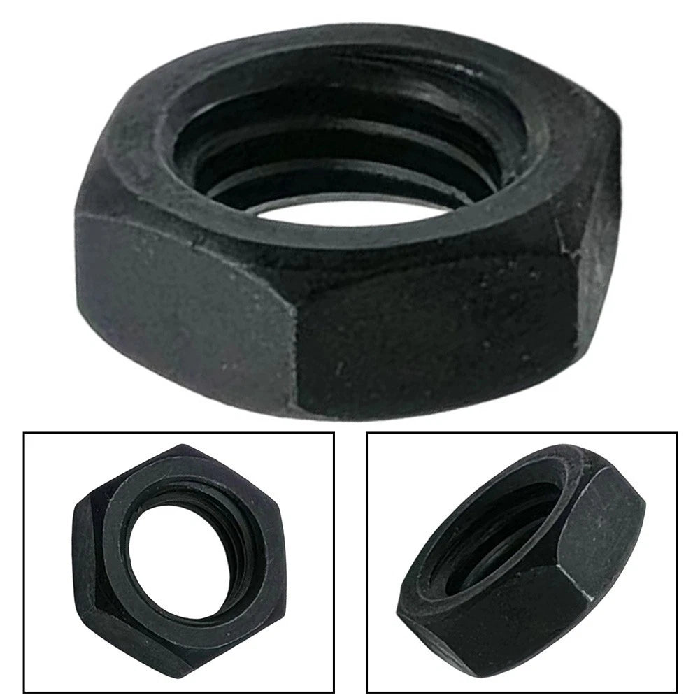 Replacement Nut for Table Saw (Metal Construction, Black Finish)