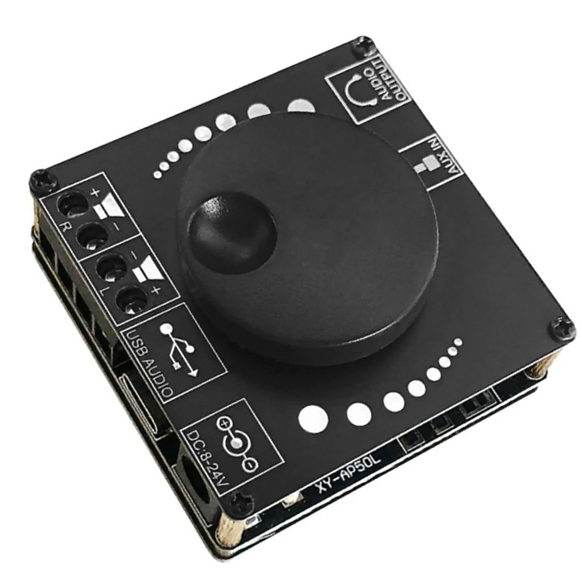Bluetooth 5.0 Wireless Stereo Audio Amplifier Board for XY-AP50L
