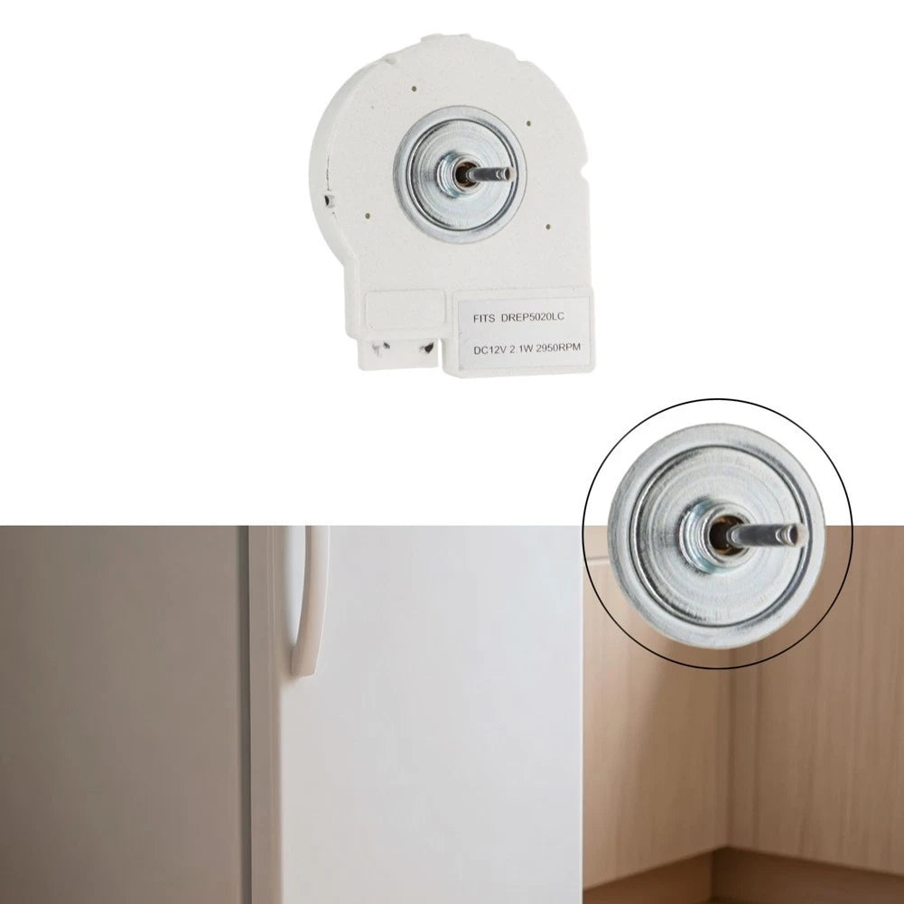 Brushless Motor for Refrigerator Applications (12V 2.1W)