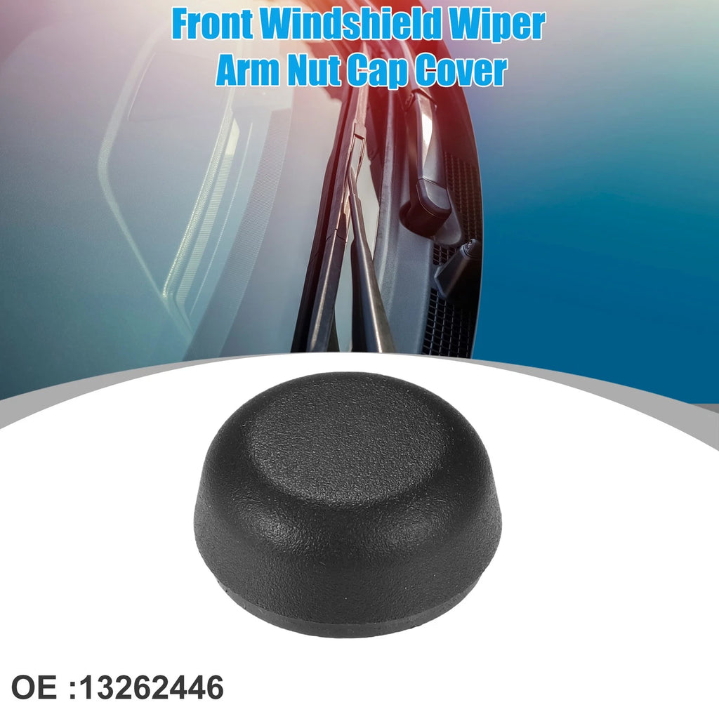 Front Windshield Wiper Arm Nut Cover Cap for Buick Cascada (2016–2019)