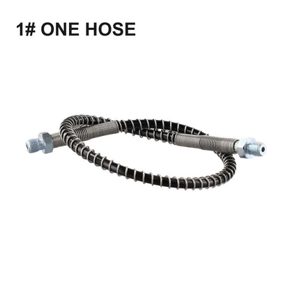High Pressure Hose 3mm x 6mm x 500mm 64Mpa/9000PSI M10 x 1 Thread