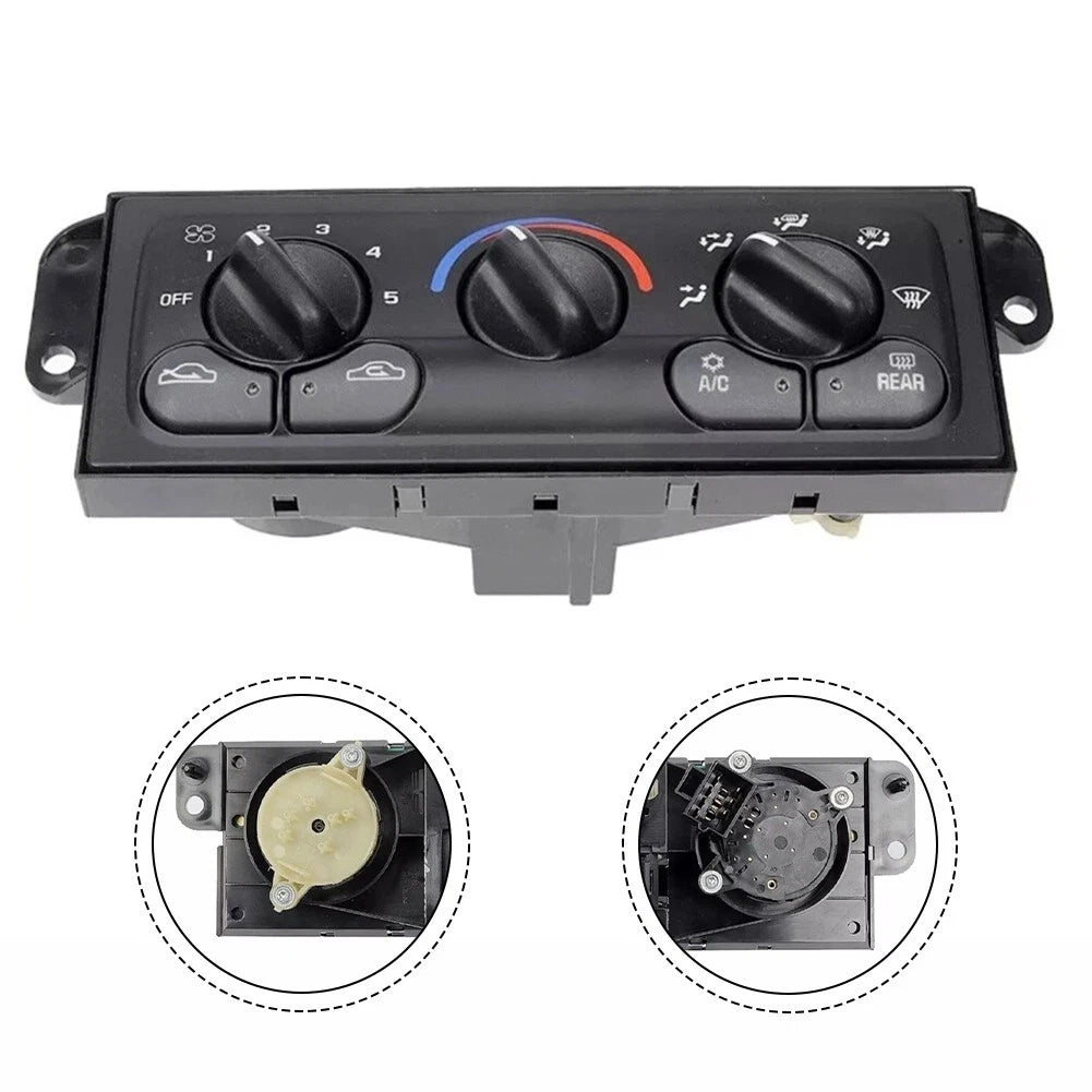 Air Conditioning Panel Switch for Chevrolet Malibu (1997–2005) 22601655