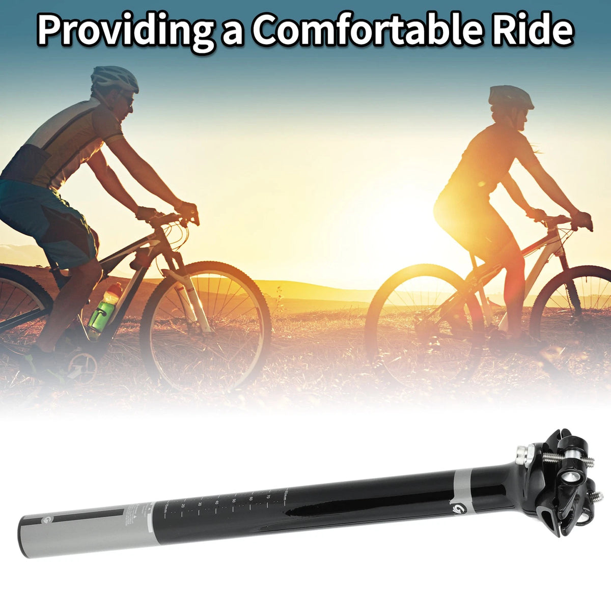 Bike Seat Post 27.2x300mm Replacement for Nissan Altima (2000–2006)
