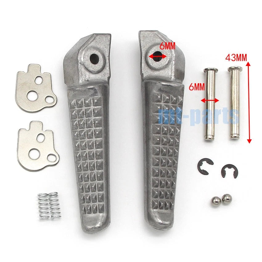 Rear Footrest Pegs for Honda VTR1000F Firestorm (1997–2006)