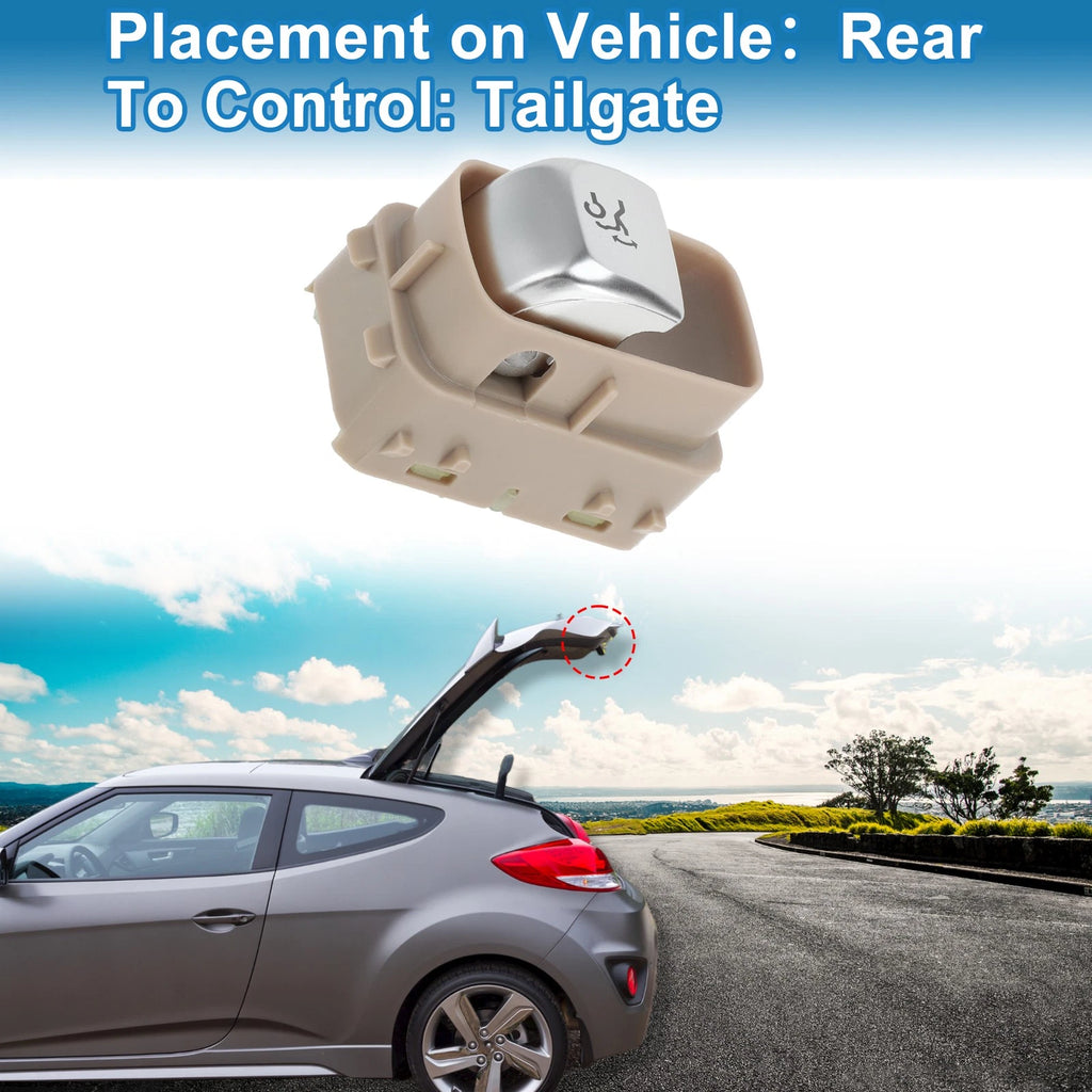 Trunk Release Switch Replacement for Mercedes C300 C400 C63 (2015–2021)