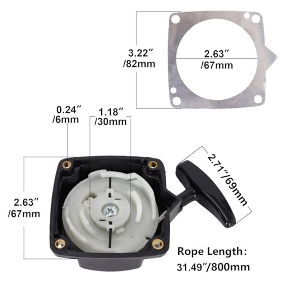 Recoil Starter Pull Start for - Starter Claw