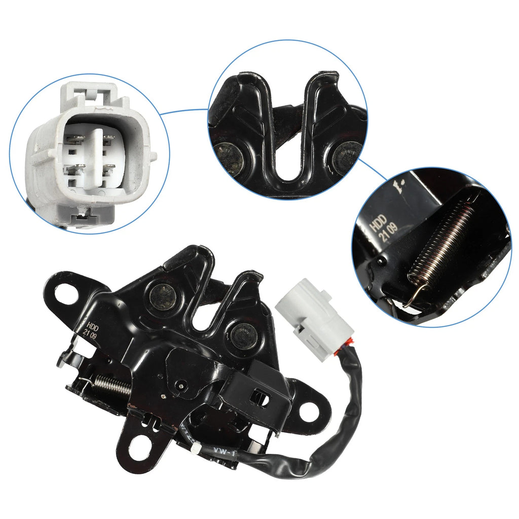 Hood Latch Lock Assembly Replacement for Toyota 4Runner (2003–2006)
