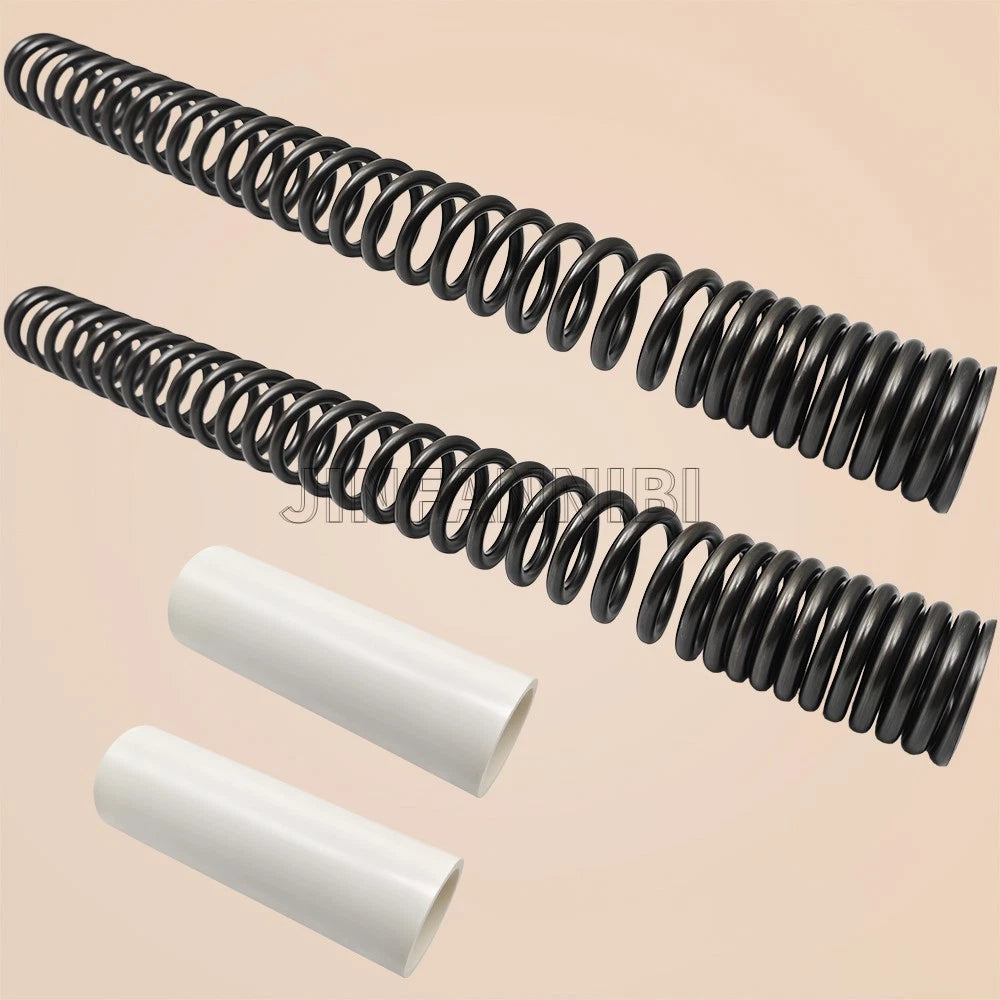 Front Fork Springs Kit 49mm for Harley Softail V-Rod (2002–2017)