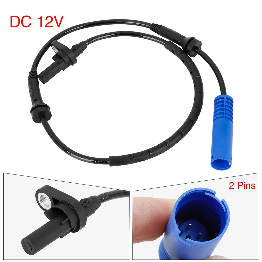 ABS Wheel Speed Sensor Front Left Right Replacement for BMW X1 (2013–2015)