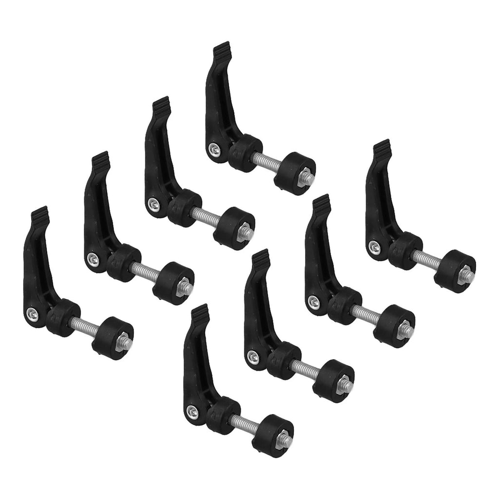 8 Piece Handle Knob Nut Bolt Set for Lawn Equipment Repair