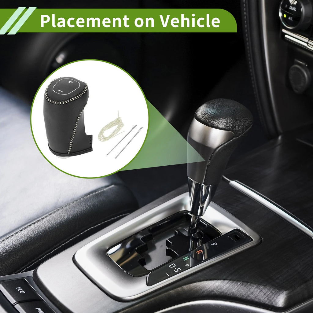 Gear Shift Knob Cover Replacement for Chevrolet Equinox (2016–2020)