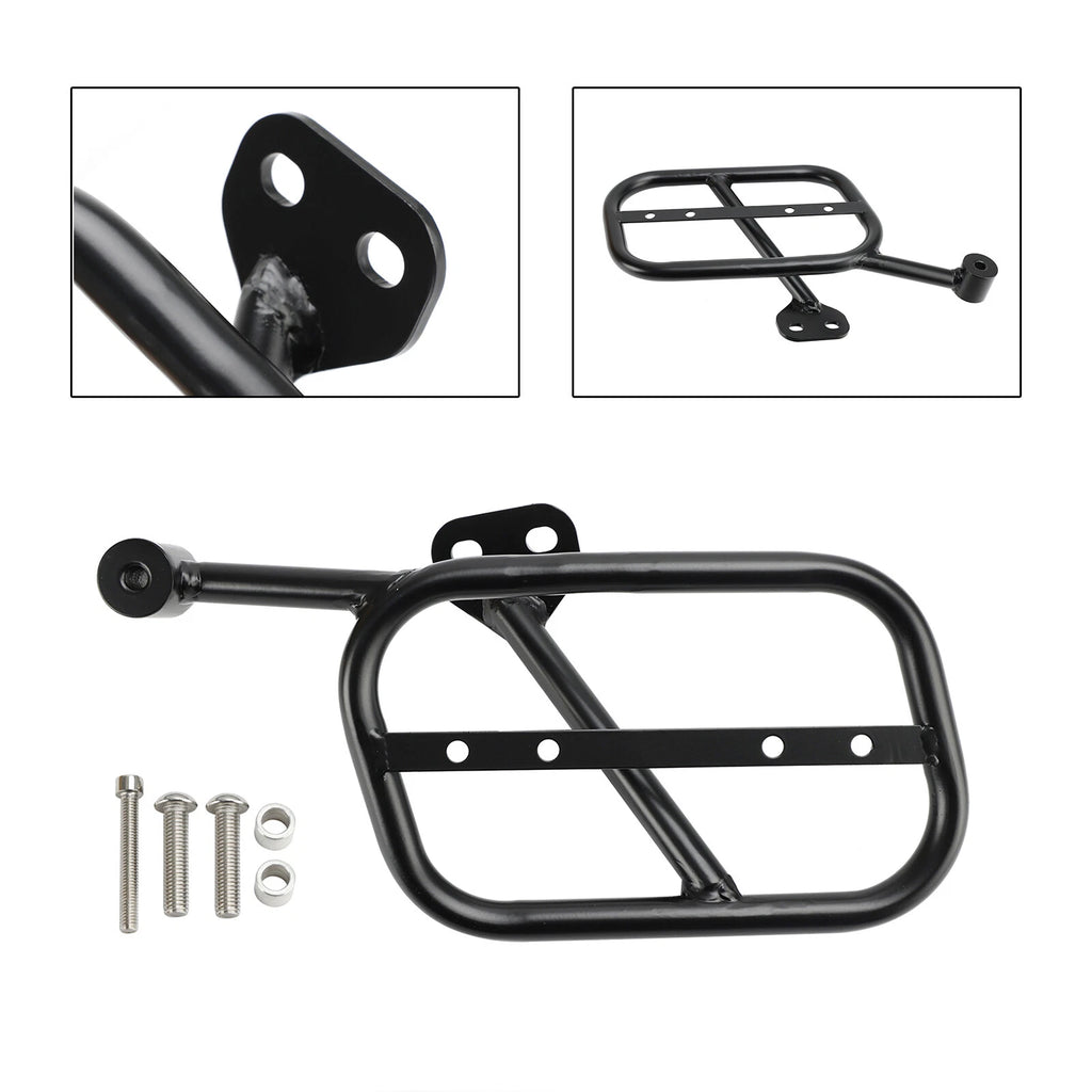 Saddlebag Support Mounting Bracket Left for Guzzi V9 Bobber Roamer (2018–2024)