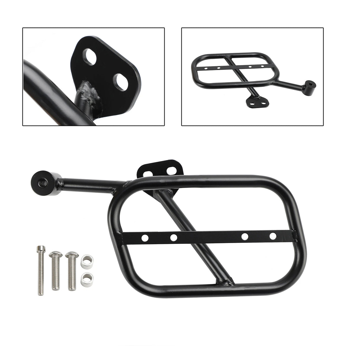 Saddlebag Support Mounting Bracket Left for Guzzi V9 Bobber Roamer (2018–2024)