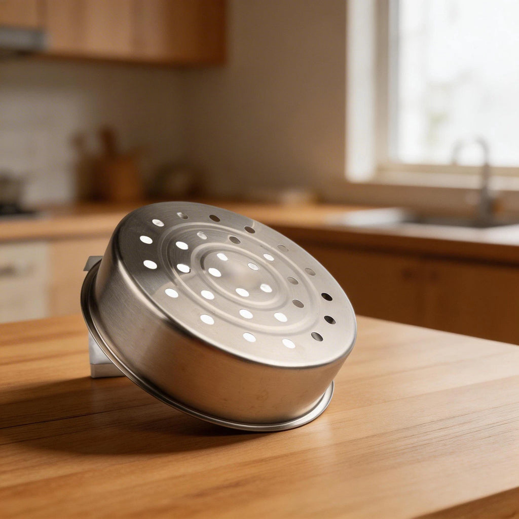 Steam Basket Steaming Grid for Kitchen Tools (304 Stainless Steel)