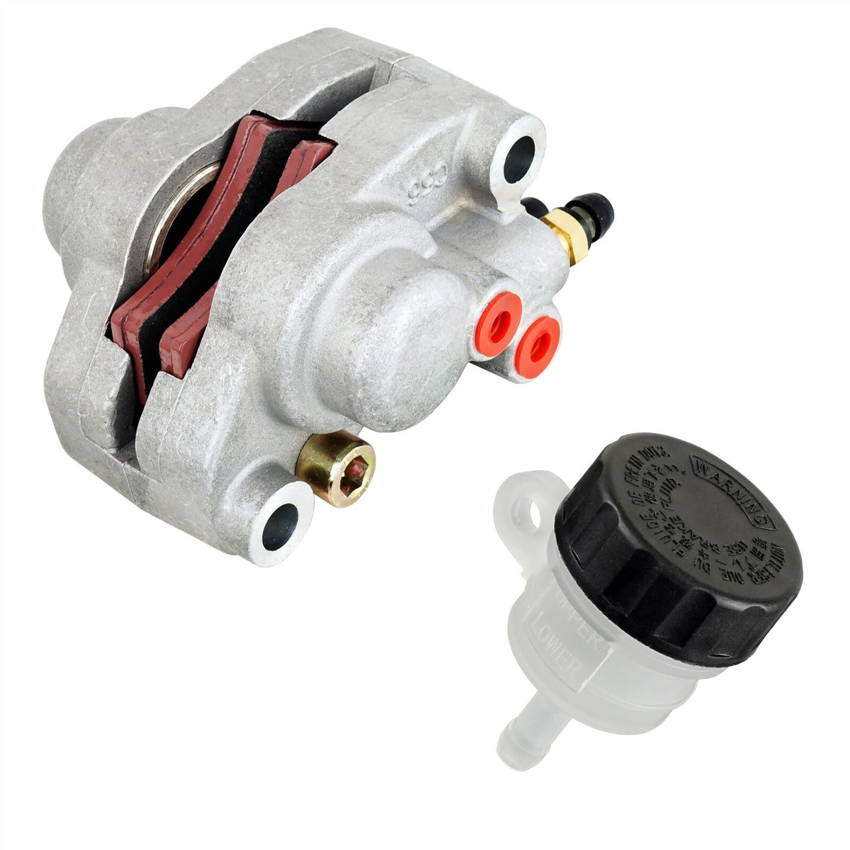 Rear Brake Caliper with Reservoir for Polaris Trail Boss ATV (2000–2002)